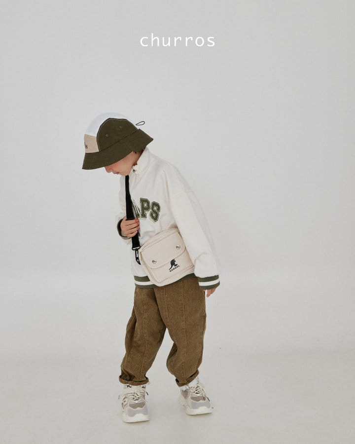 Churros - Korean Children Fashion - #kidsstore - Pigment Sli Pants - 10