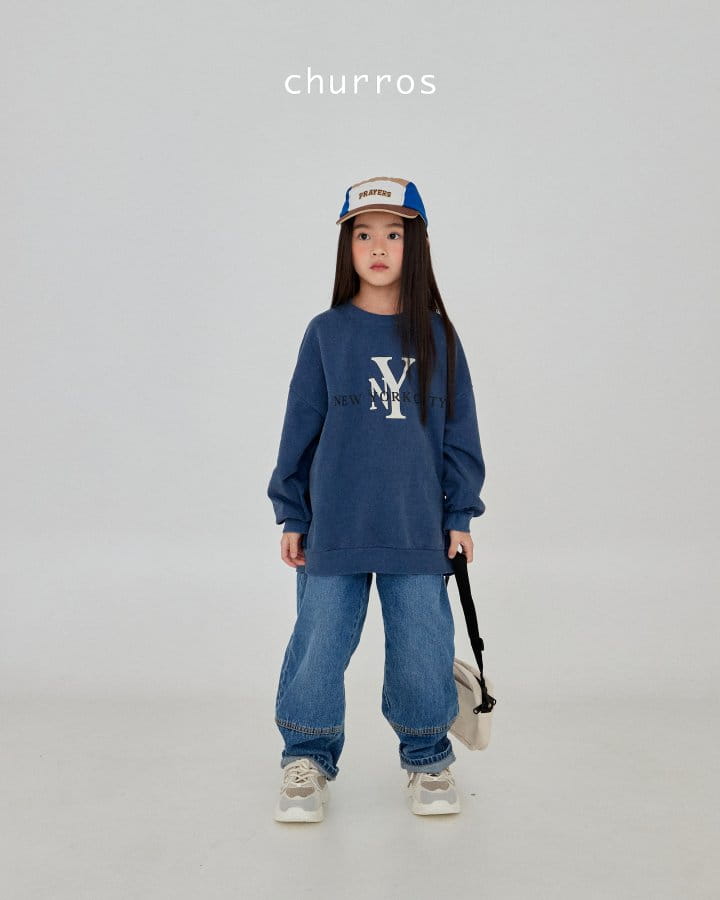 Churros - Korean Children Fashion - #kidsstore - Jun Pocket Jeans - 5