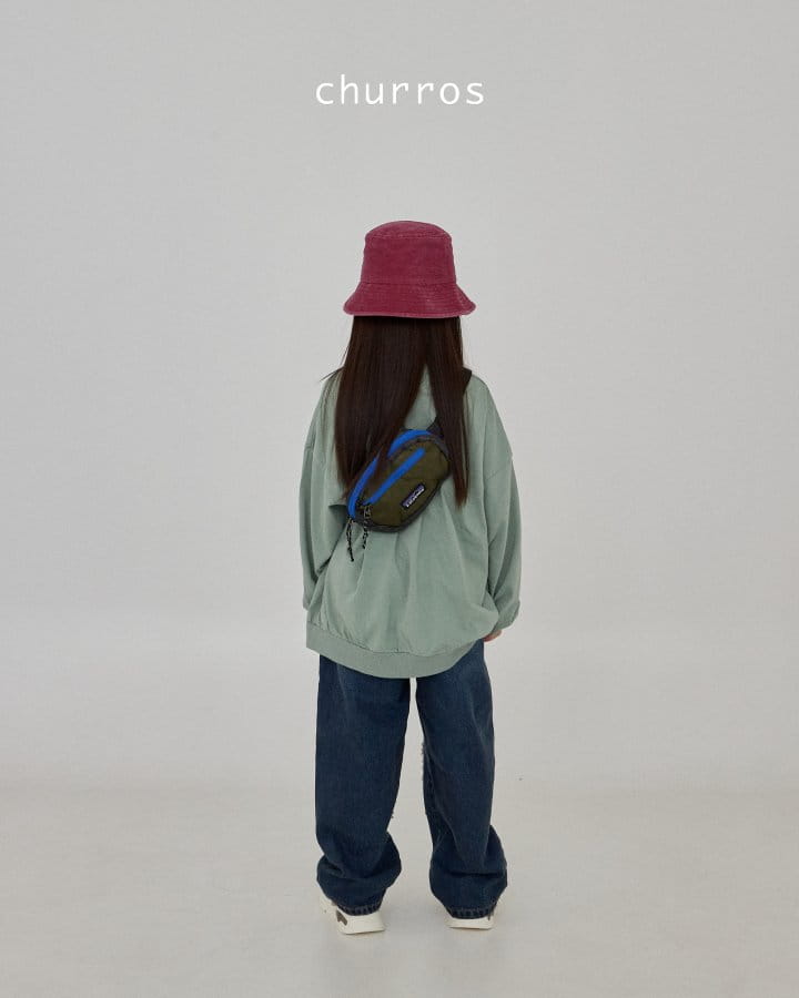 Churros - Korean Children Fashion - #kidsstore - Knee Jeans - 11