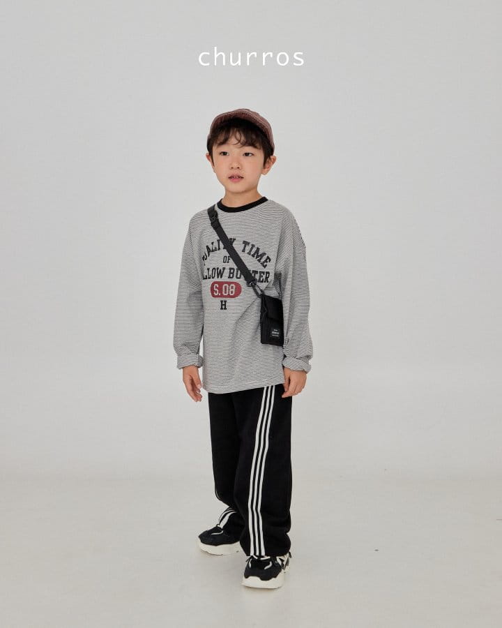Churros - Korean Children Fashion - #kidzfashiontrend - Unit Training Pants - 5