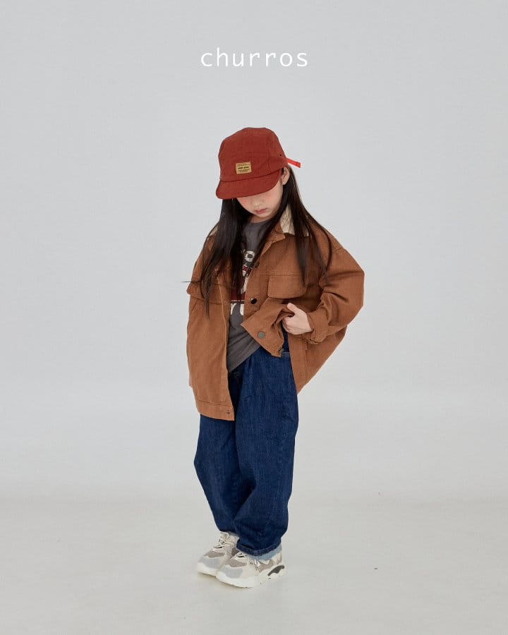 Churros - Korean Children Fashion - #kidzfashiontrend - Unbal Jeans - 2