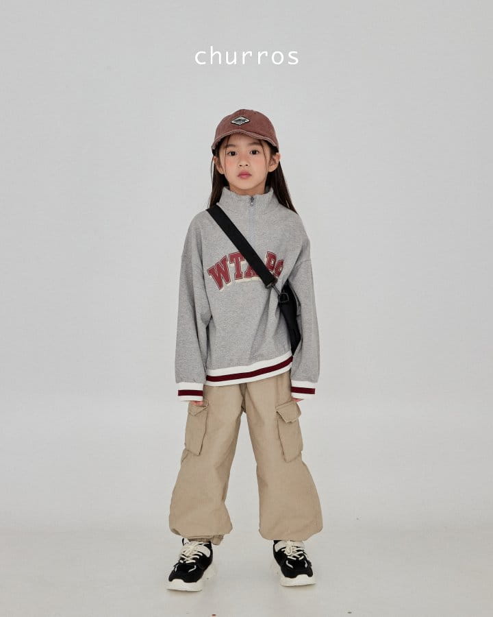 Churros - Korean Children Fashion - #kidzfashiontrend - Anorak Pants