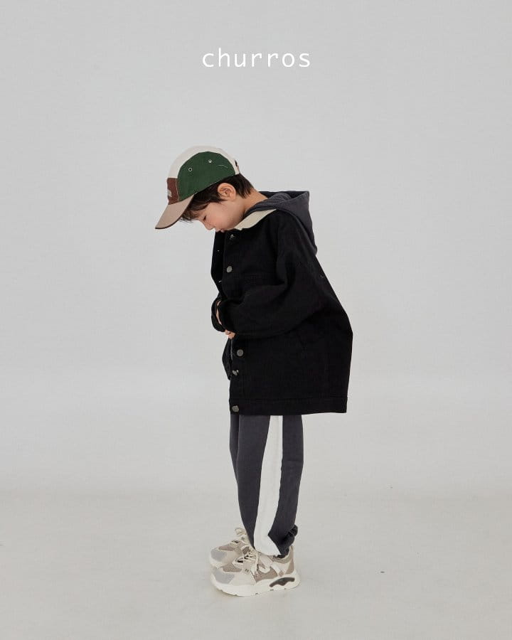 Churros - Korean Children Fashion - #kidsstore - Ganji Point Jacket - 4