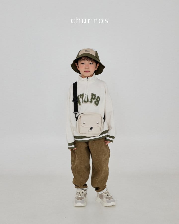 Churros - Korean Children Fashion - #kidzfashiontrend - WRAPS Point Sweatshirt - 2