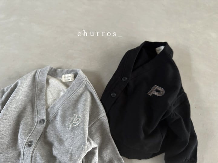Churros - Korean Children Fashion - #kidzfashiontrend - P Basic Cardigan - 12