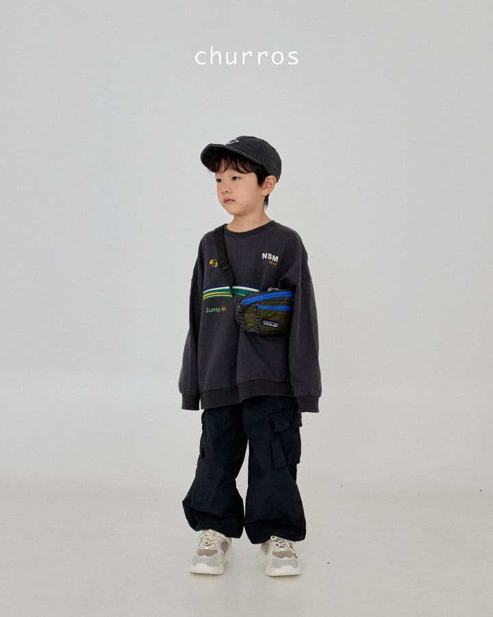 Churros - Korean Children Fashion - #kidzfashiontrend - NSM Grapic Sweatshirt - 10