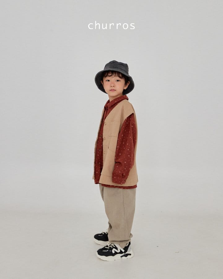 Churros - Korean Children Fashion - #littlefashionista - Camping Vest - 11