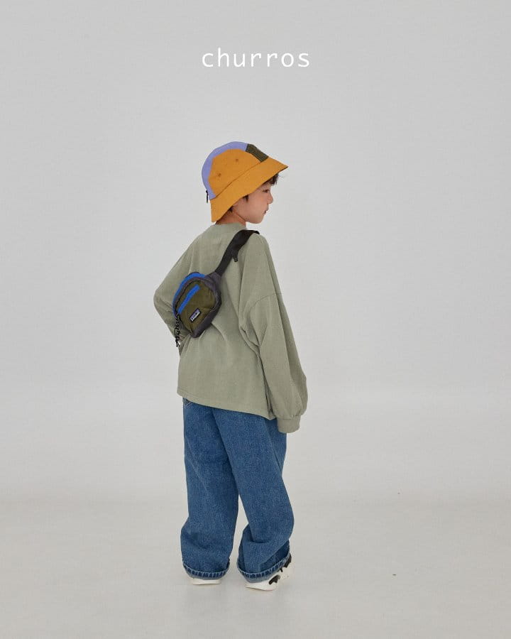Churros - Korean Children Fashion - #littlefashionista - Wide Jeans - 6