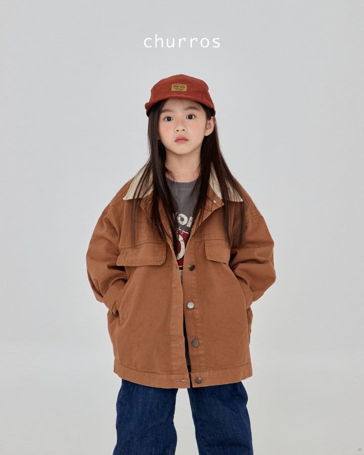 Churros - Korean Children Fashion - #littlefashionista - Ganji Point Jacket - 6