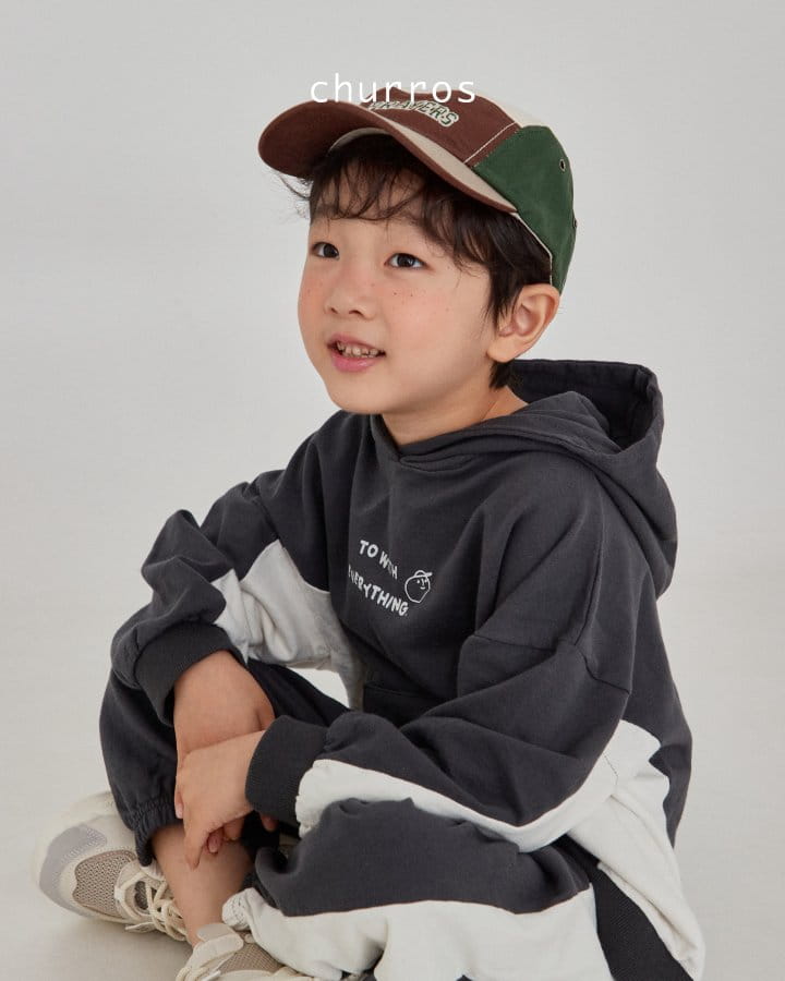 Churros - Korean Children Fashion - #littlefashionista - WITH Hoody Tee - 3