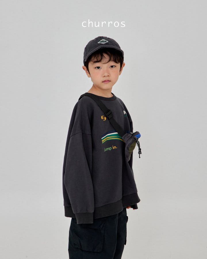 Churros - Korean Children Fashion - #littlefashionista - NSM Grapic Sweatshirt - 12