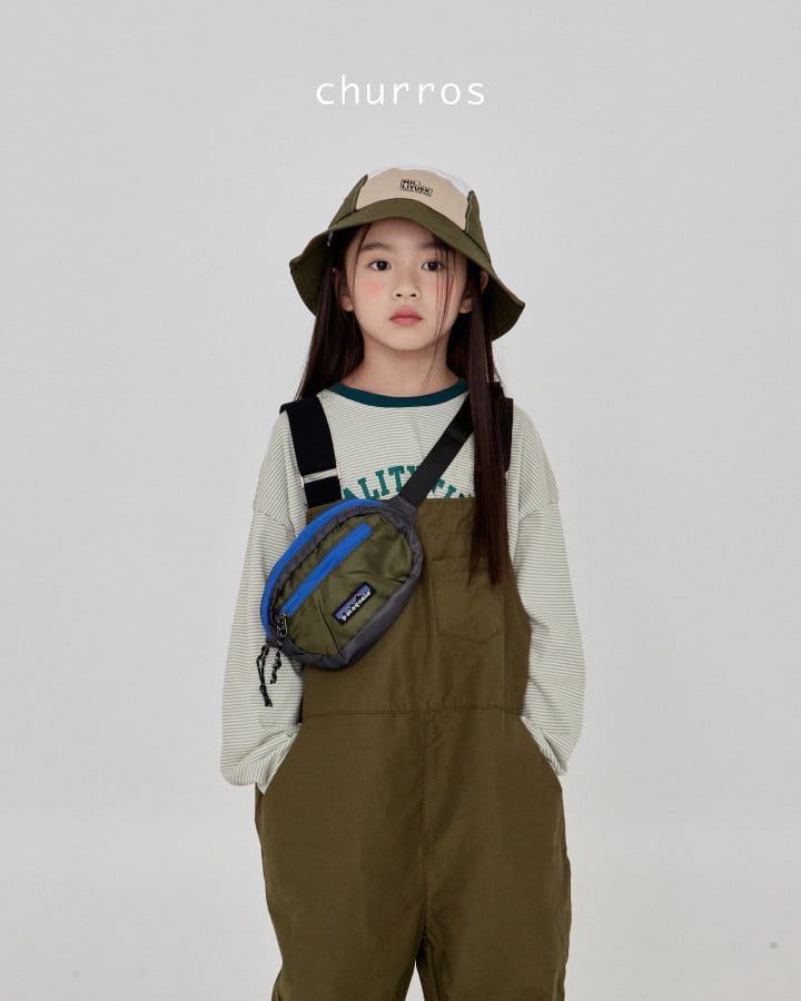 Churros - Korean Children Fashion - #littlefashionista - 08 Stripes Tee - 9