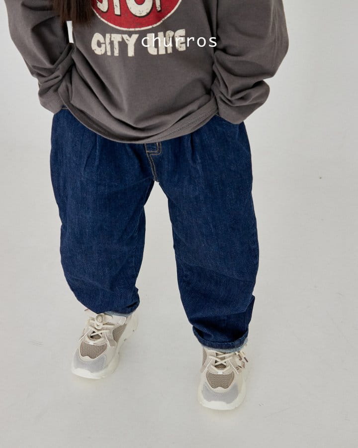 Churros - Korean Children Fashion - #magicofchildhood - Unbal Jeans - 5