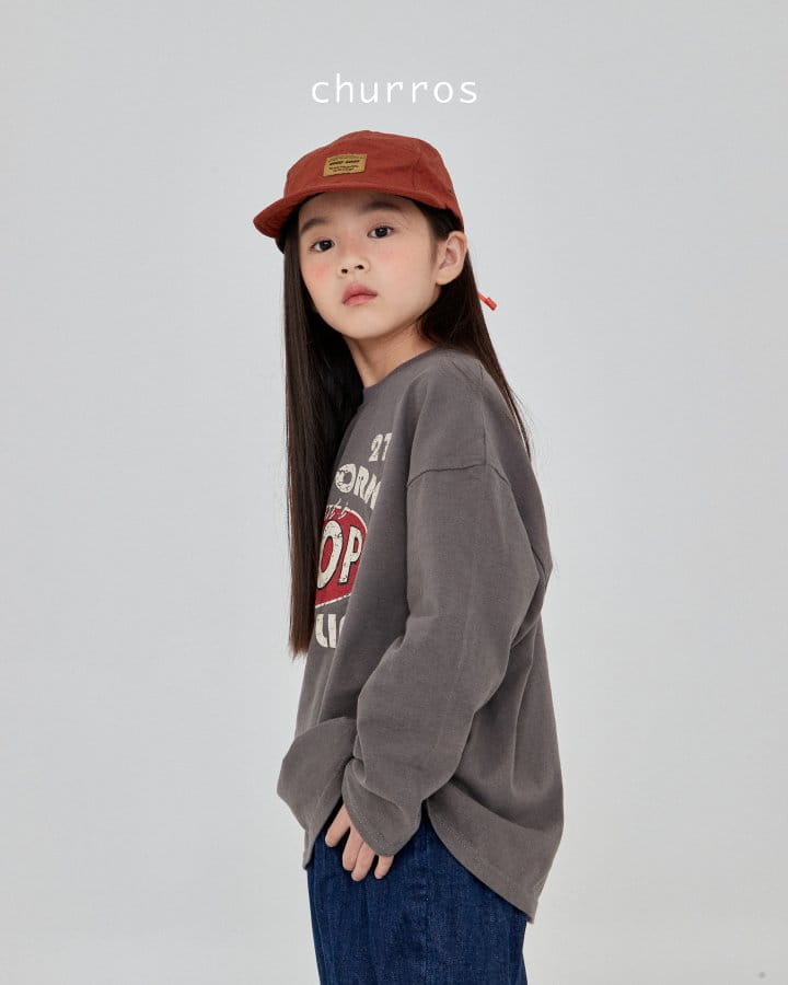 Churros - Korean Children Fashion - #magicofchildhood - Buckle Cap - 2