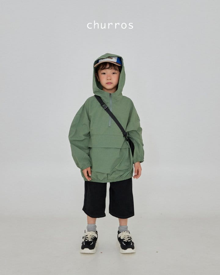 Churros - Korean Children Fashion - #magicofchildhood - Bumuda Pants