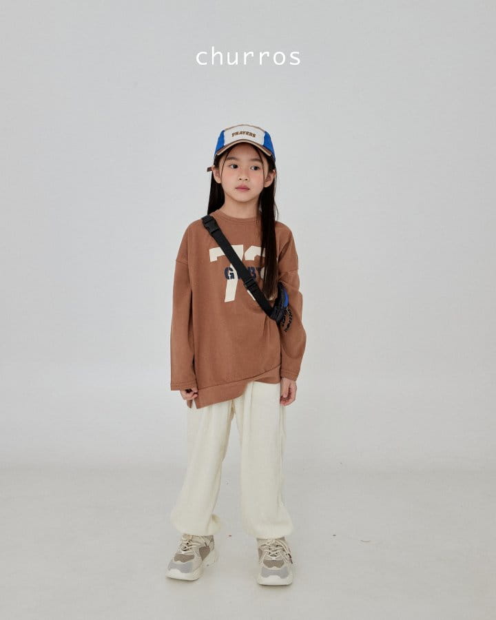 Churros - Korean Children Fashion - #magicofchildhood - Gol Terry Pants - 8