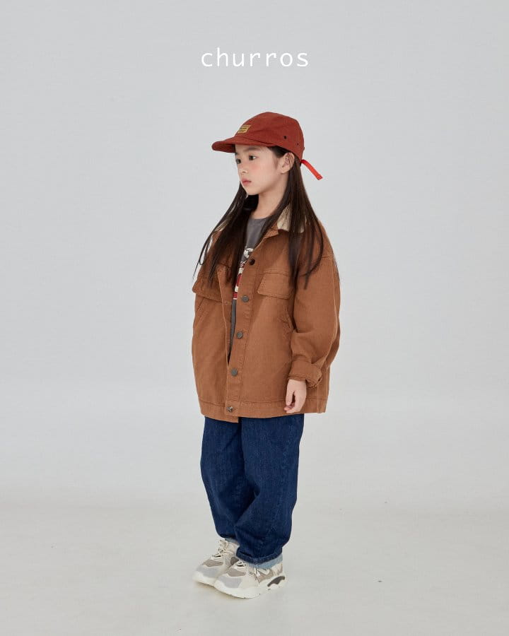 Churros - Korean Children Fashion - #magicofchildhood - Ganji Point Jacket - 7