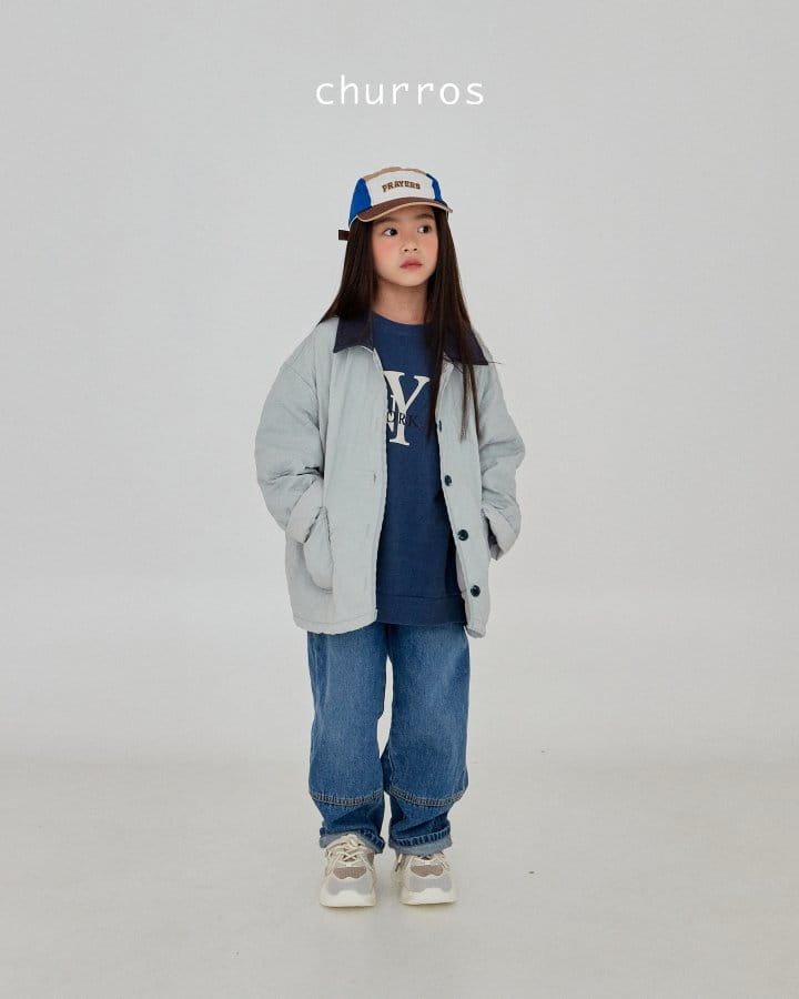 Churros - Korean Children Fashion - #magicofchildhood - Quilting Jacket - 6
