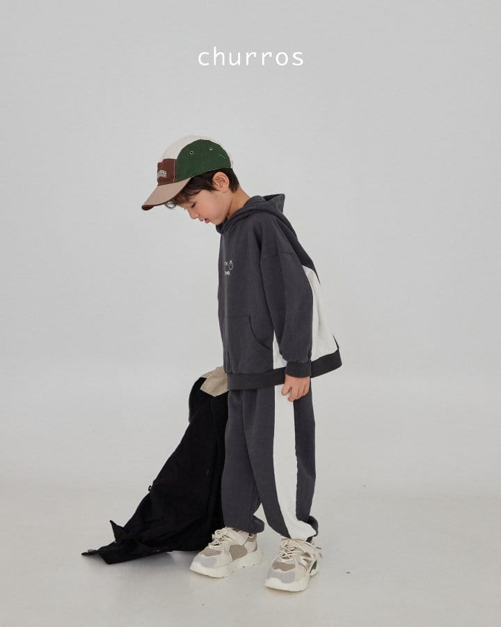 Churros - Korean Children Fashion - #littlefashionista - WITH Hoody Tee - 4