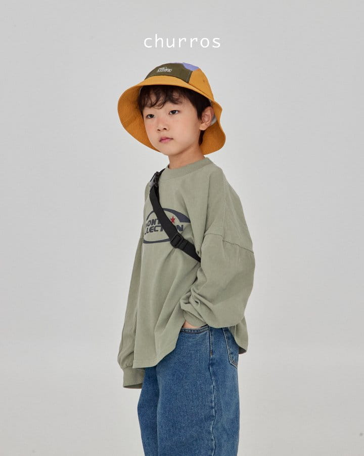 Churros - Korean Children Fashion - #magicofchildhood - 13 Pigment Tee - 11