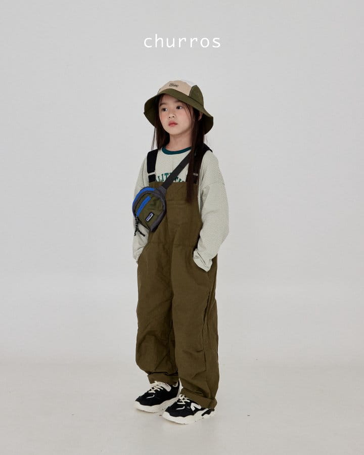 Churros - Korean Children Fashion - #magicofchildhood - 08 Stripes Tee - 10