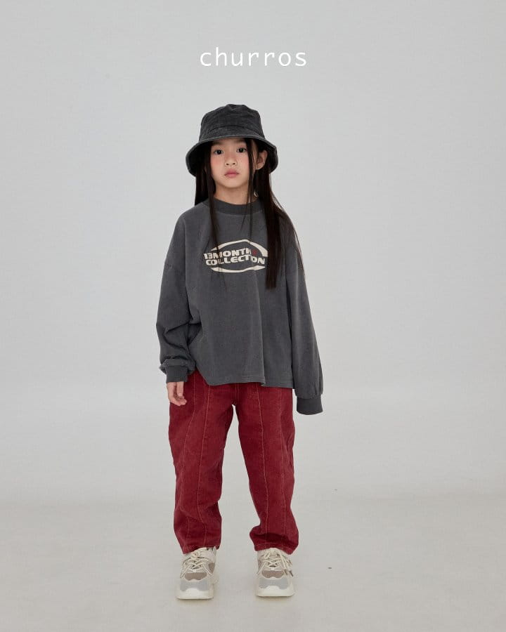 Churros - Korean Children Fashion - #minifashionista - Pigment Sli Pants