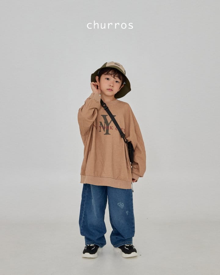 Churros - Korean Children Fashion - #minifashionista - Camping bucket Hat - 12