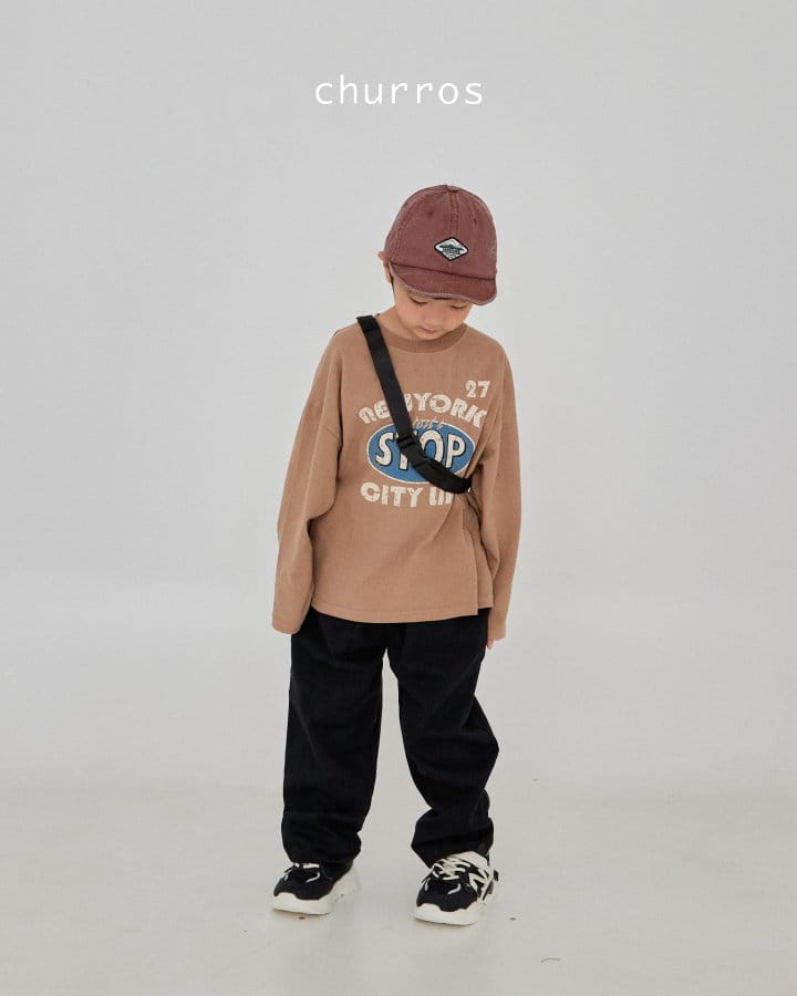 Churros - Korean Children Fashion - #minifashionista - Chino Wide Pants - 11