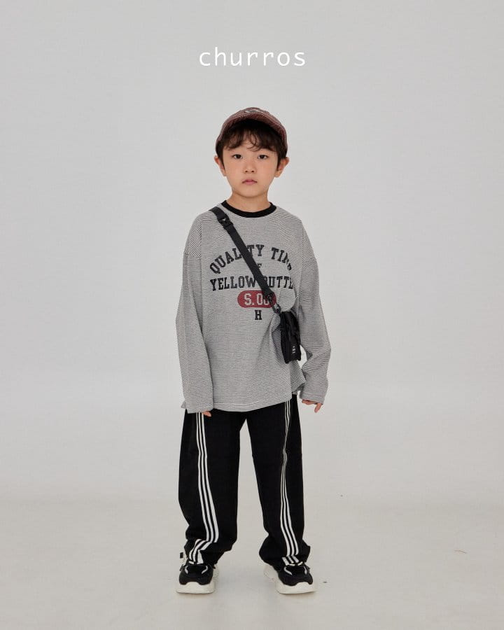 Churros - Korean Children Fashion - #minifashionista - Unit Training Pants - 9