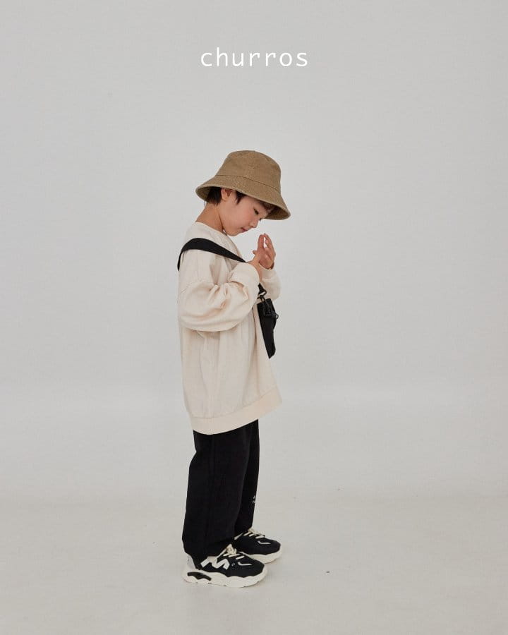 Churros - Korean Children Fashion - #minifashionista - Lettering Pants - 12