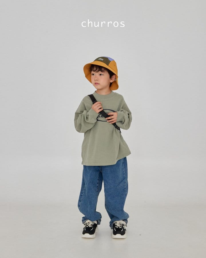 Churros - Korean Children Fashion - #minifashionista - 13 Pigment Tee - 12