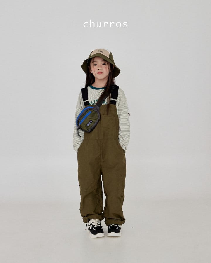 Churros - Korean Children Fashion - #minifashionista - 08 Stripes Tee - 11