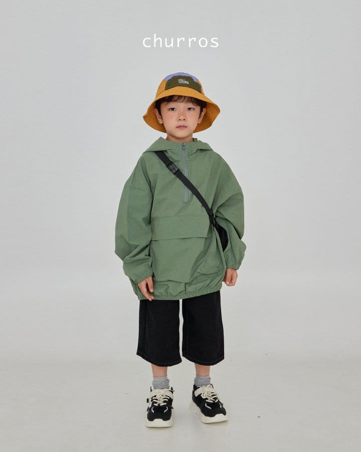 Churros - Korean Children Fashion - #prettylittlegirls - Pit Anorak Jumper - 3
