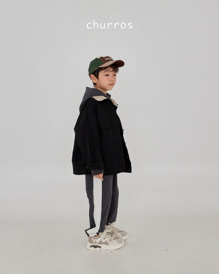 Churros - Korean Children Fashion - #prettylittlegirls - Ganji Point Jacket - 9