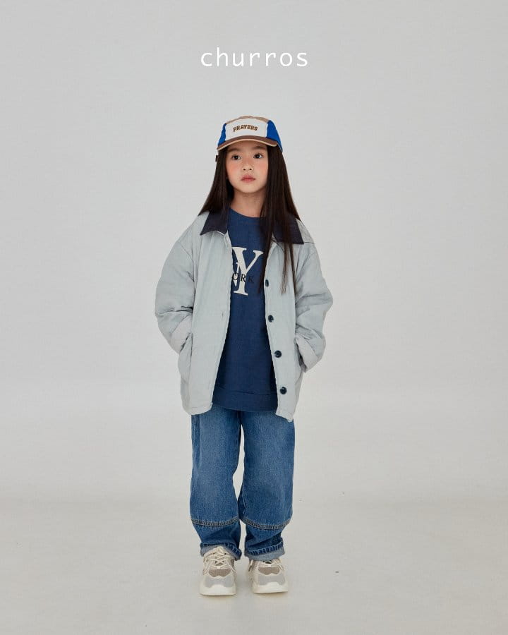 Churros - Korean Children Fashion - #prettylittlegirls - Quilting Jacket - 8