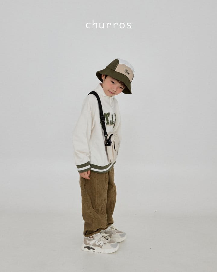 Churros - Korean Children Fashion - #prettylittlegirls - WRAPS Point Sweatshirt - 7