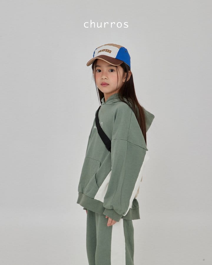 Churros - Korean Children Fashion - #prettylittlegirls - WITH Hoody Tee - 6