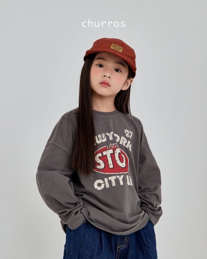 Churros - Korean Children Fashion - #stylishchildhood - Unbal Jeans - 10
