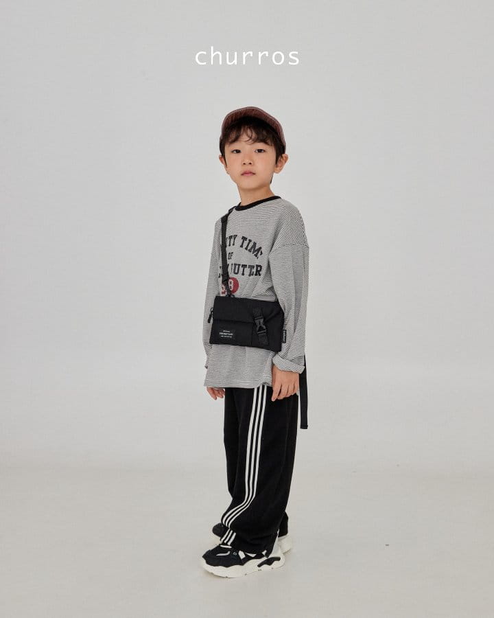 Churros - Korean Children Fashion - #todddlerfashion - Unit Training Pants - 11