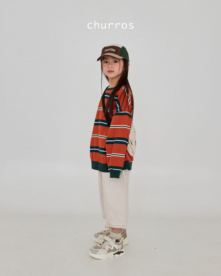 Churros - Korean Children Fashion - #prettylittlegirls - Bumuda Pants - 4