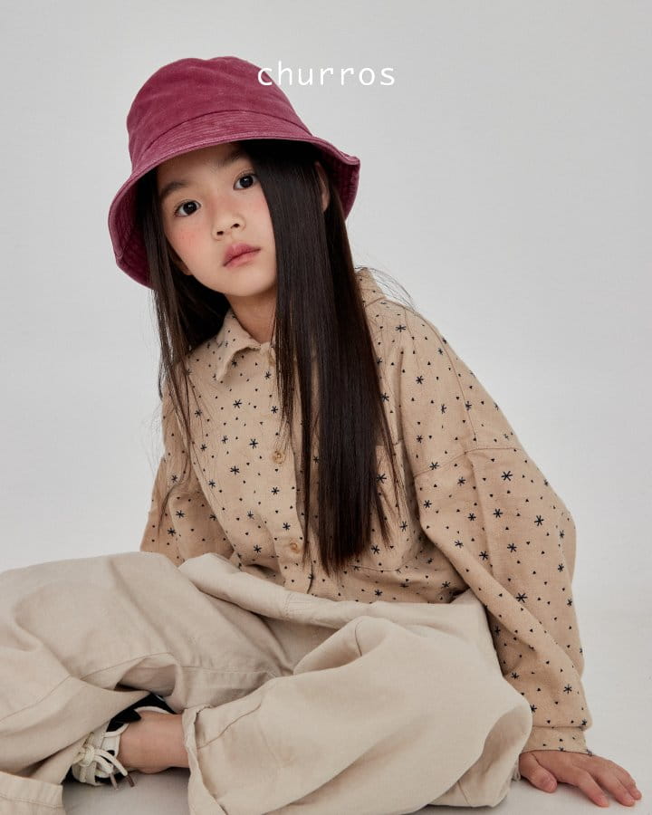 Churros - Korean Children Fashion - #todddlerfashion - Made Shirt