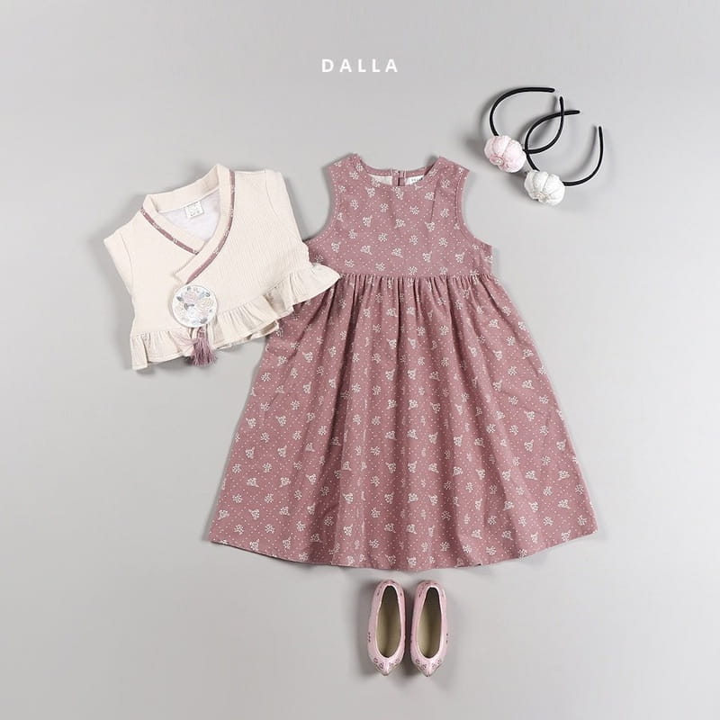 Dalla - Korean Children Fashion - #childrensboutique - Our Girl Hanbok - 3