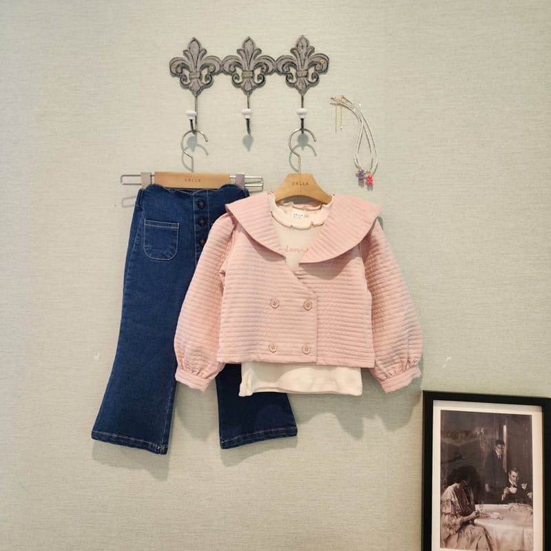 Dalla - Korean Children Fashion - #designkidswear - Wave Jeans - 11