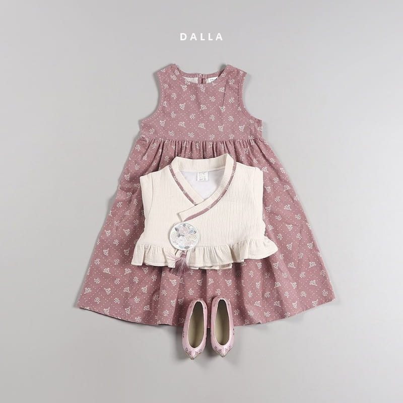 Dalla - Korean Children Fashion - #childrensboutique - Our Girl Hanbok - 4