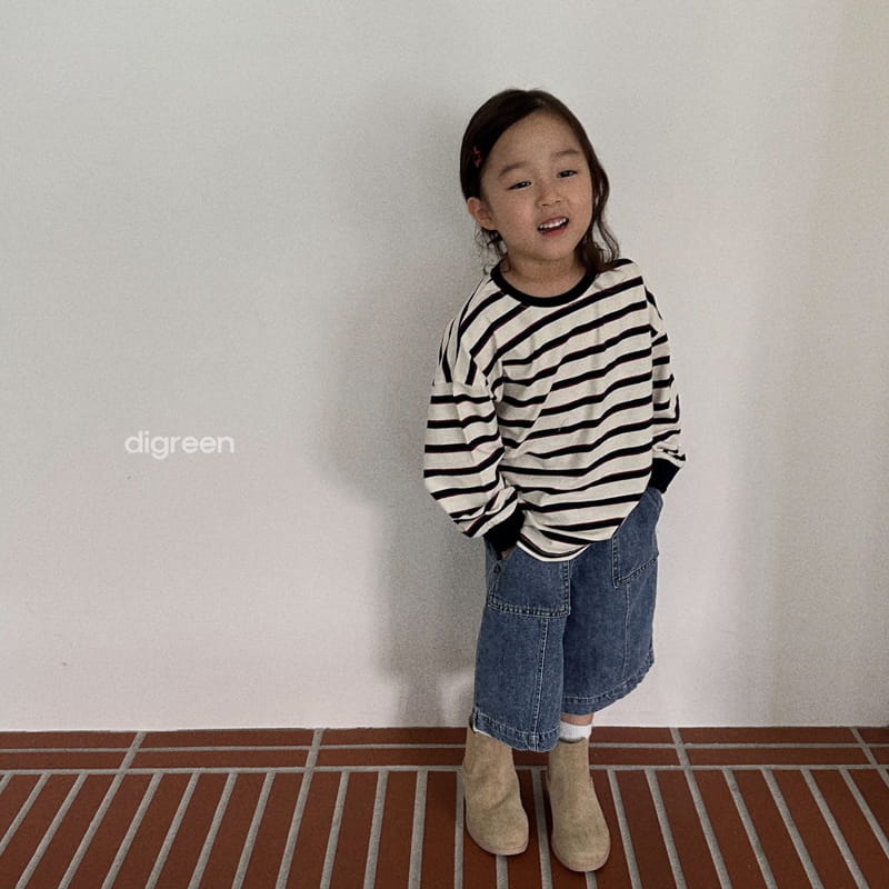 Digreen - Korean Children Fashion - #Kfashion4kids - Wide Pants