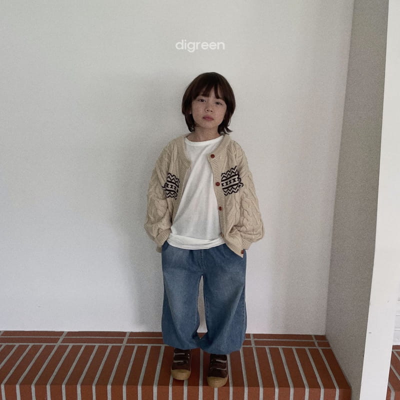Digreen - Korean Children Fashion - #childofig - Smooth Cardigan - 7