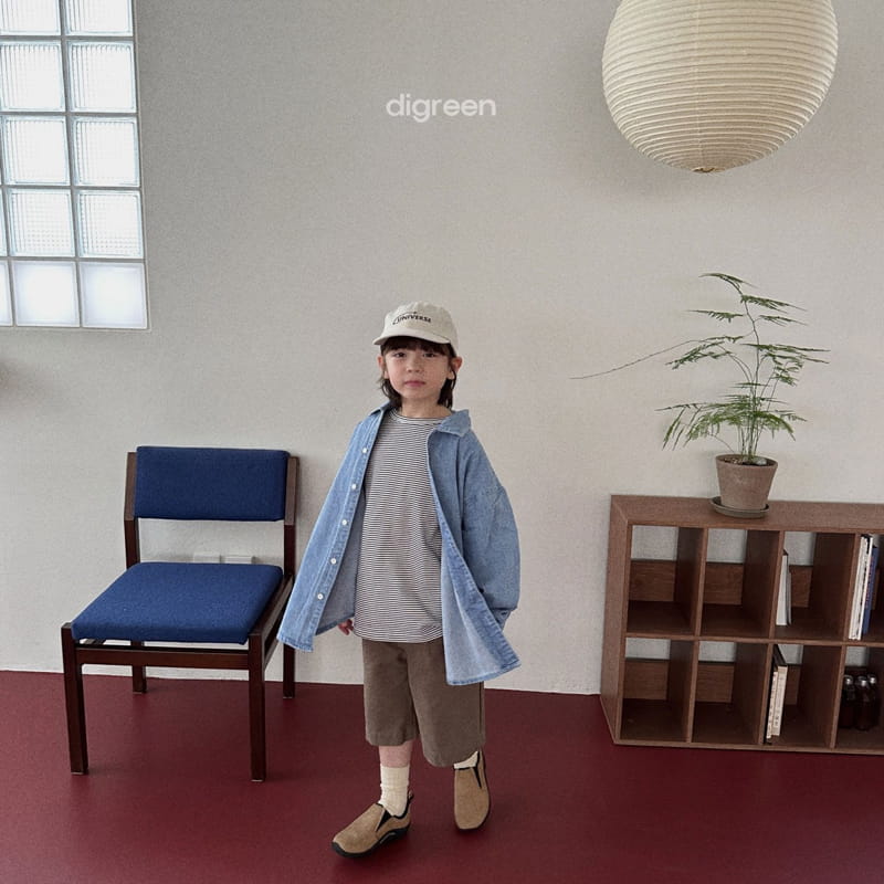 Digreen - Korean Children Fashion - #childofig - London pants - 9