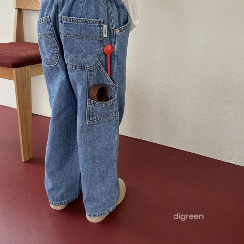 Digreen - Korean Children Fashion - #childofig - Walk Jeans - 5