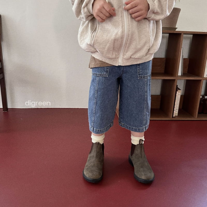 Digreen - Korean Children Fashion - #childofig - Wide Pants - 6