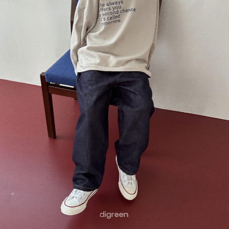 Digreen - Korean Children Fashion - #childrensboutique - Walk Jeans - 6